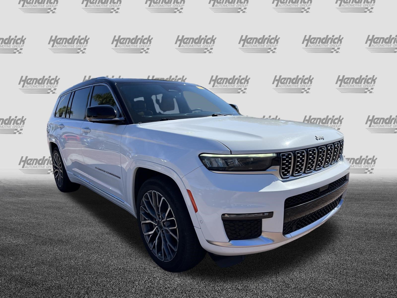 Used 2021 Jeep Grand Cherokee L Summit Reserve SUV