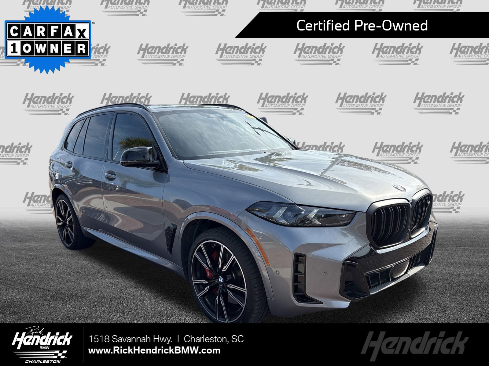 2024 BMW X5 M60i's photo