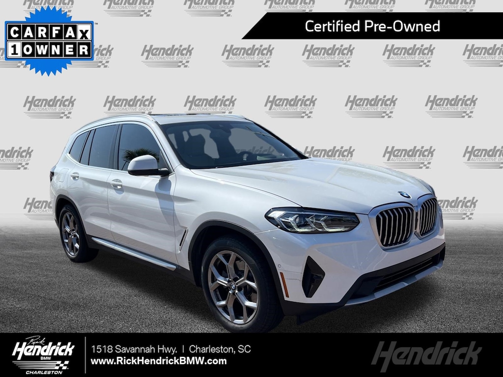 Certified 2023 BMW X3 sDrive30i SUV