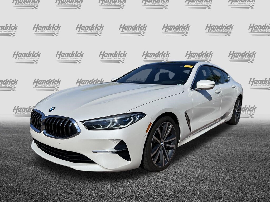 Used 2021 BMW 8 Series 840i Sedan