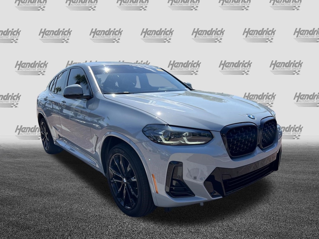 Certified 2024 BMW X4 xDrive30i SUV