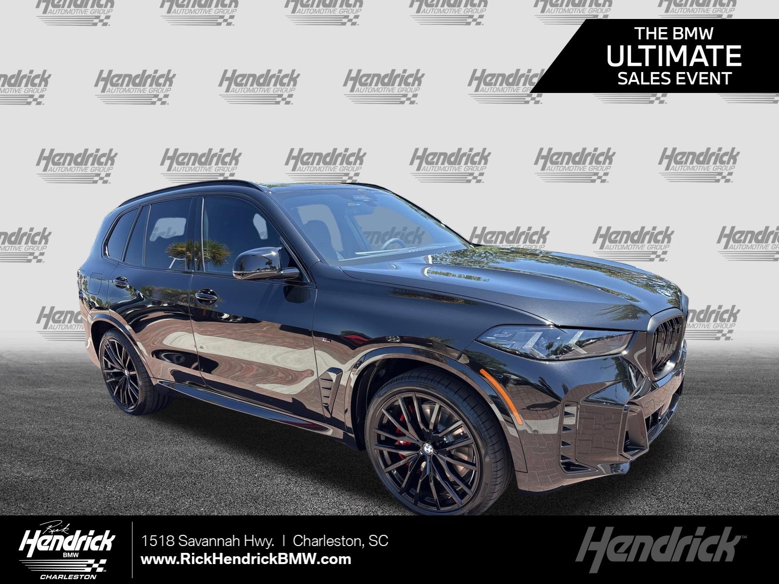 2026 BMW X5 M60i's photo