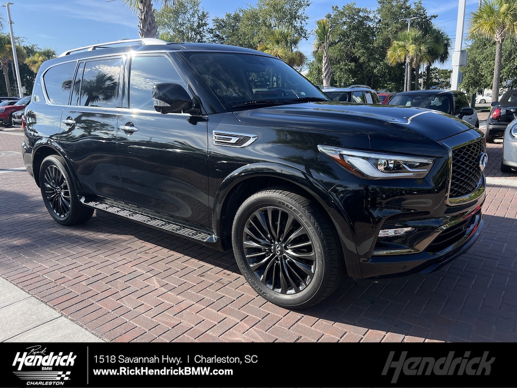 Used 2023 INFINITI QX80 PREMIUM SELECT SUV