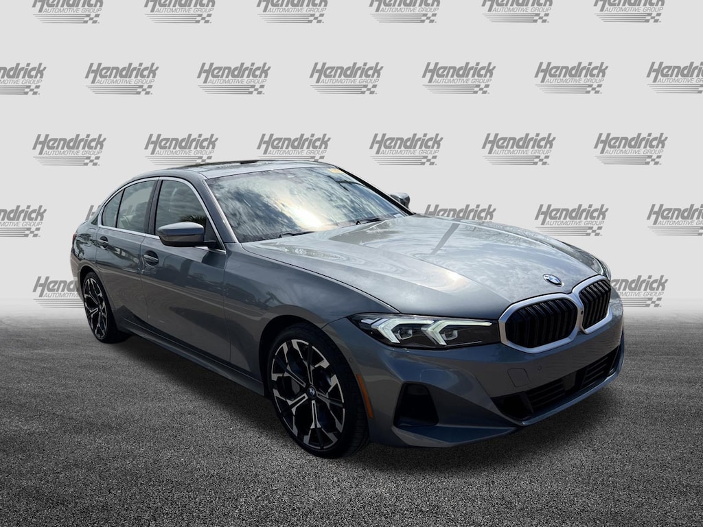 Certified 2025 BMW 3 Series 330i Sedan