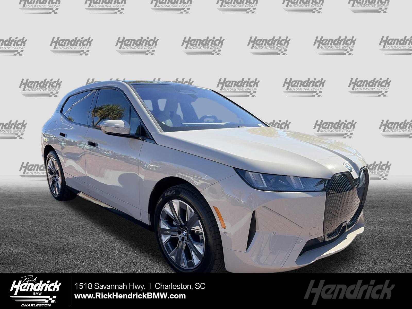 2026 BMW iX 45's photo