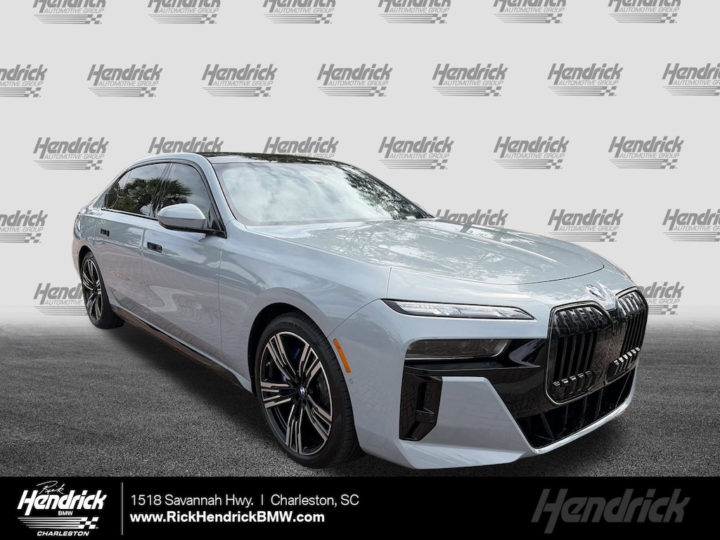 New 2025 BMW 7 Series 760i xDrive Sedan