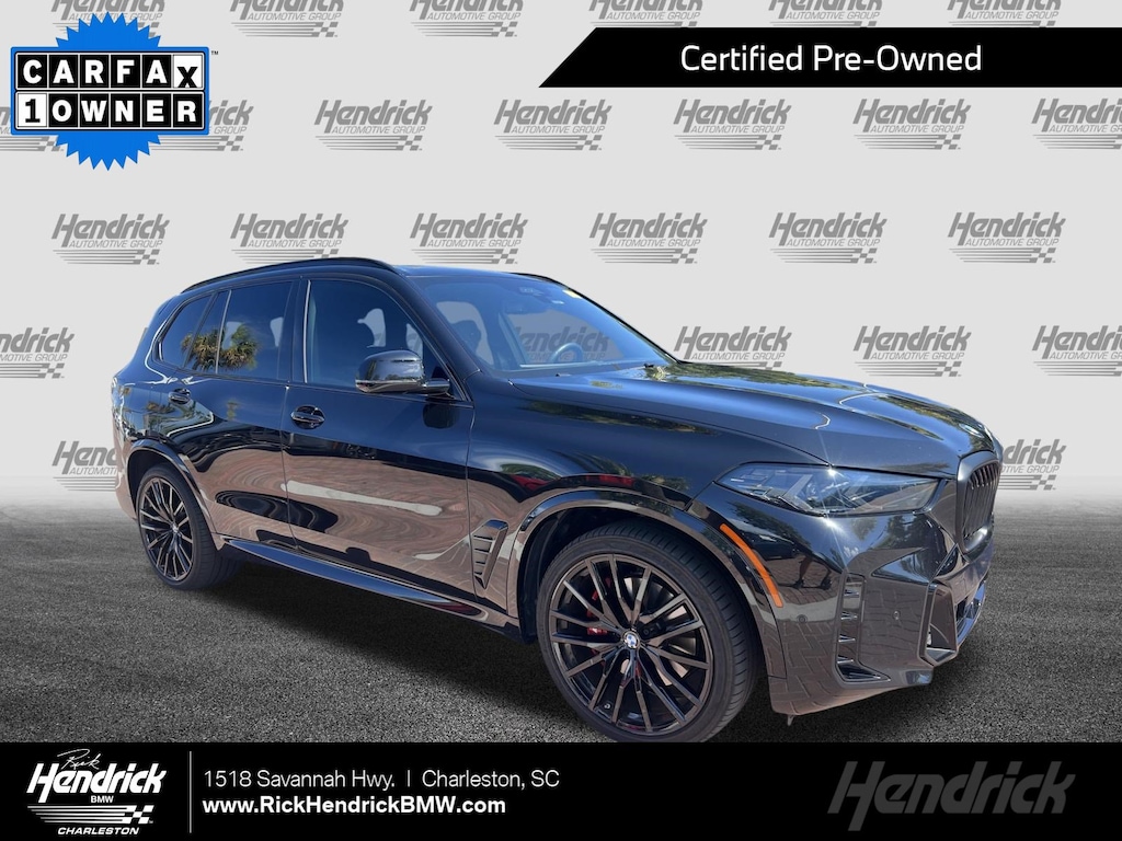 Certified 2025 BMW X5 xDrive40i SUV