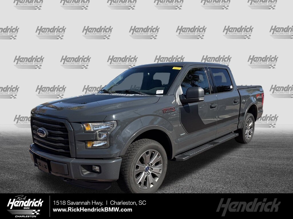 Used 2016 Ford F-150 XLT Pickup