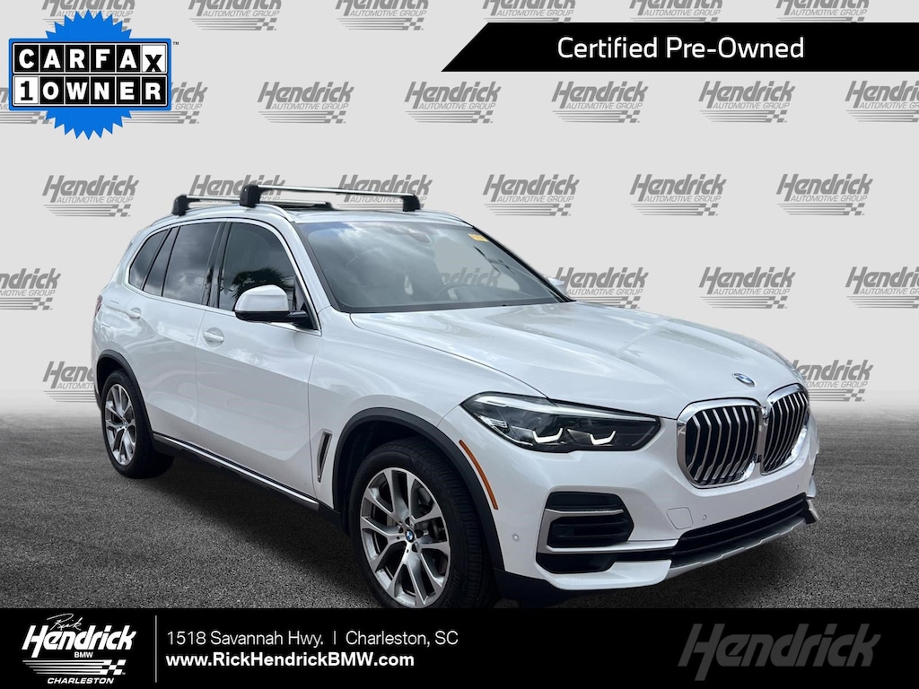Certified 2023 BMW X5 xDrive40i SUV