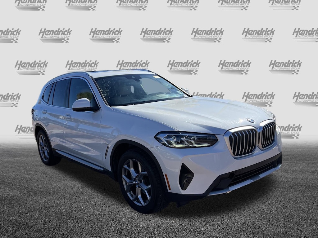 Certified 2023 BMW X3 sDrive30i SUV