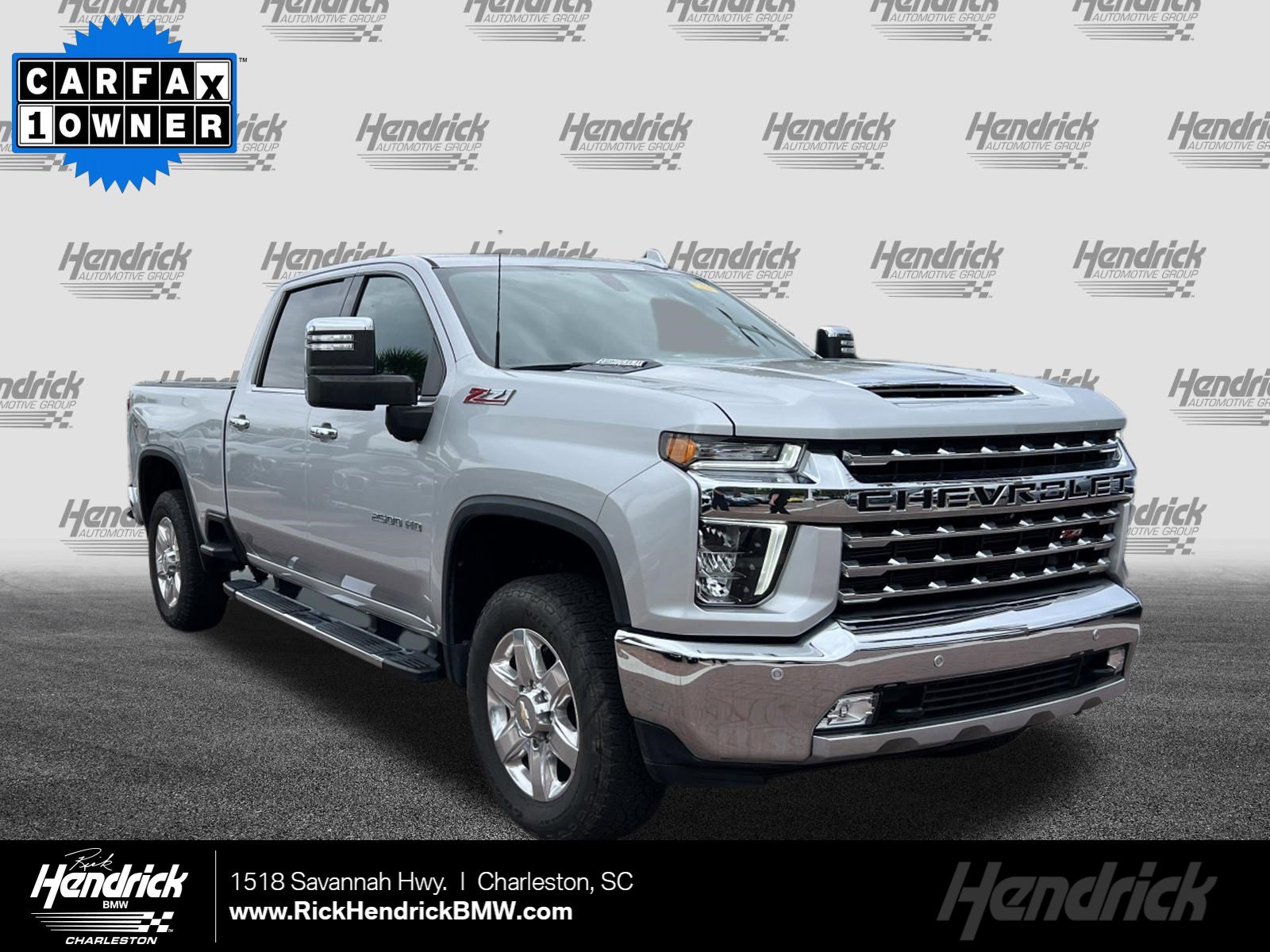 2022 Chevrolet Silverado HD LTZ 4WD Crew Cab Standard Box's photo