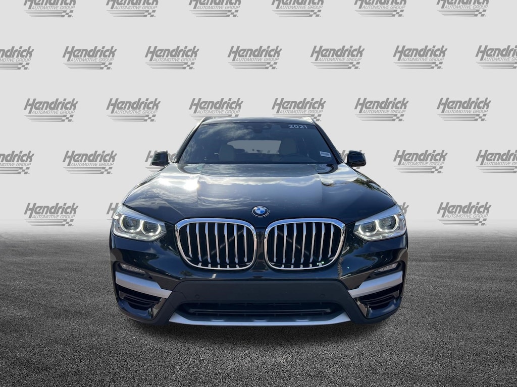 Used 2021 BMW X3 xDrive30i SUV