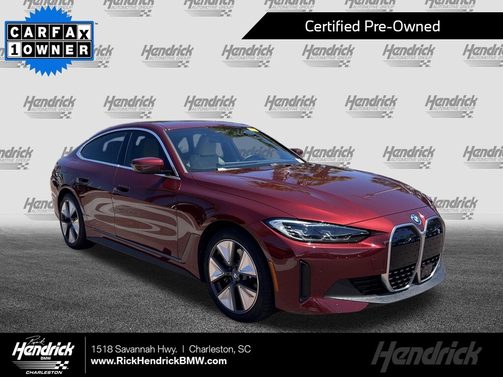Certified 2023 BMW i4 eDrive35 Sedan