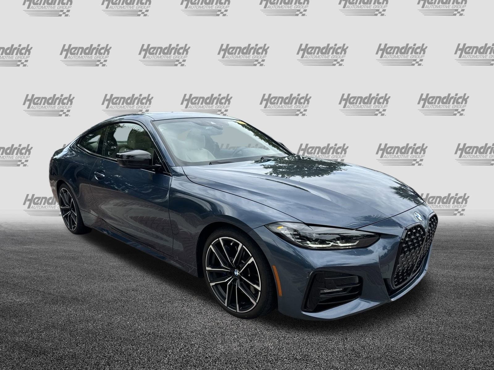 Certified 2022 BMW 4 Series 430i with VIN WBA53AP03NCJ44329 for sale in Charleston, SC