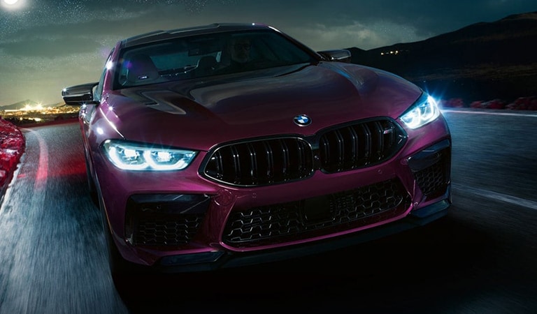New BMW M8