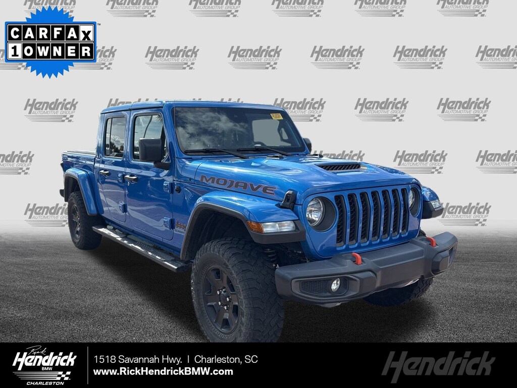 Used 2021 Jeep Gladiator Mojave Pickup