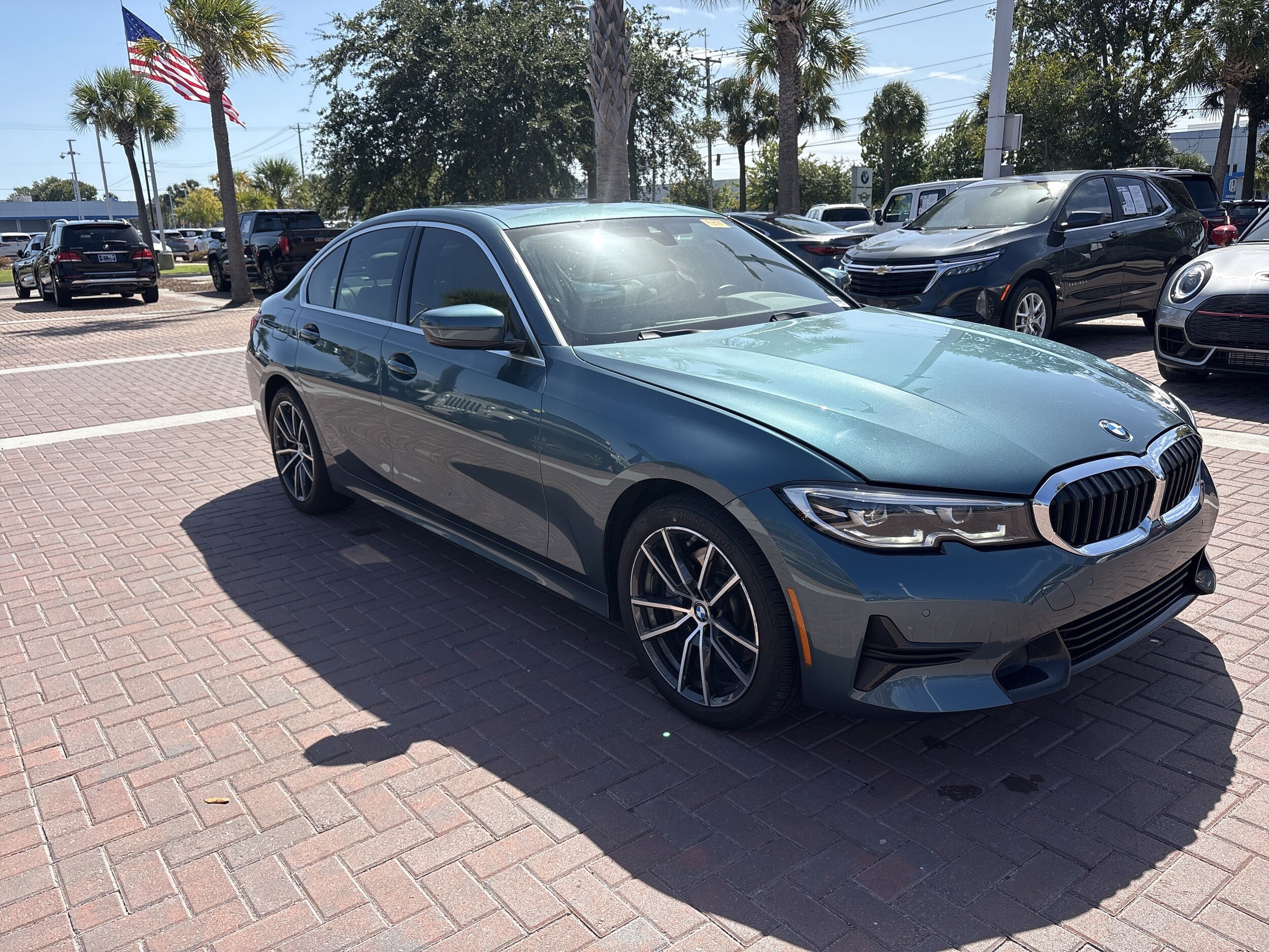2020 Bmw 330i Sedan NA photo 2