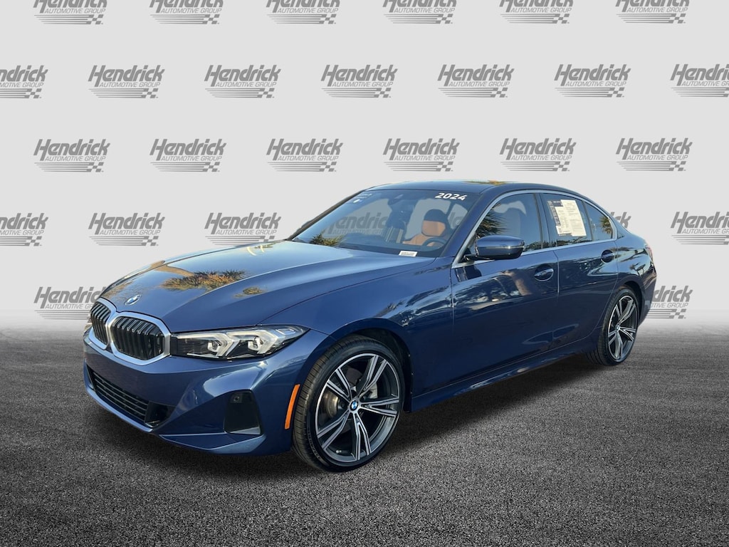 Certified 2024 BMW 3 Series 330i Sedan