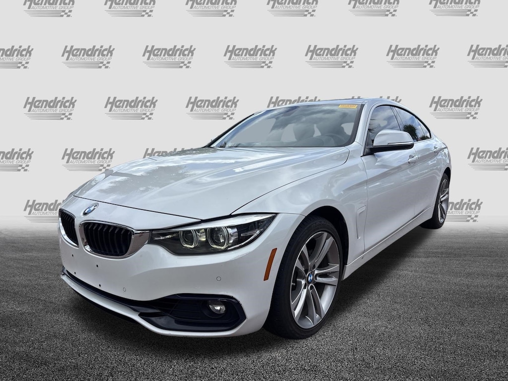 Used 2019 BMW 4 Series 430i xDrive Gran Coupe Sedan