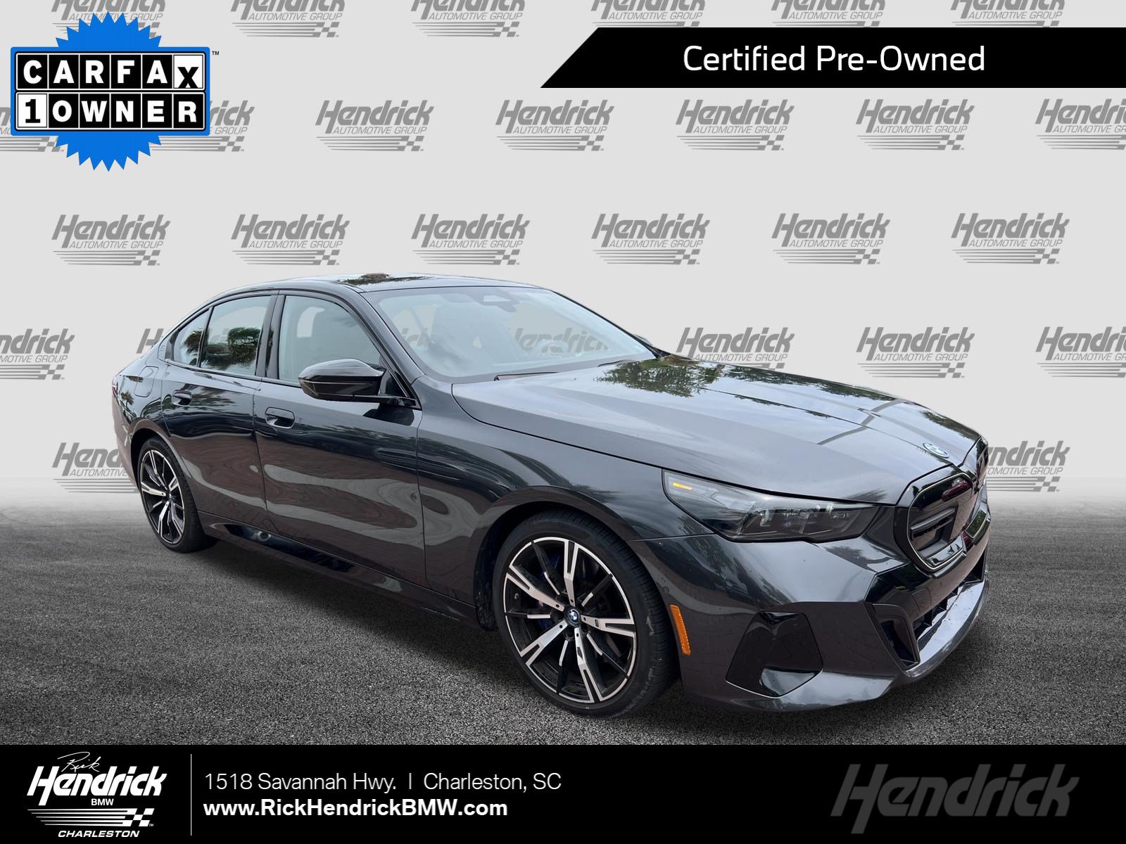 BMW I5 M60