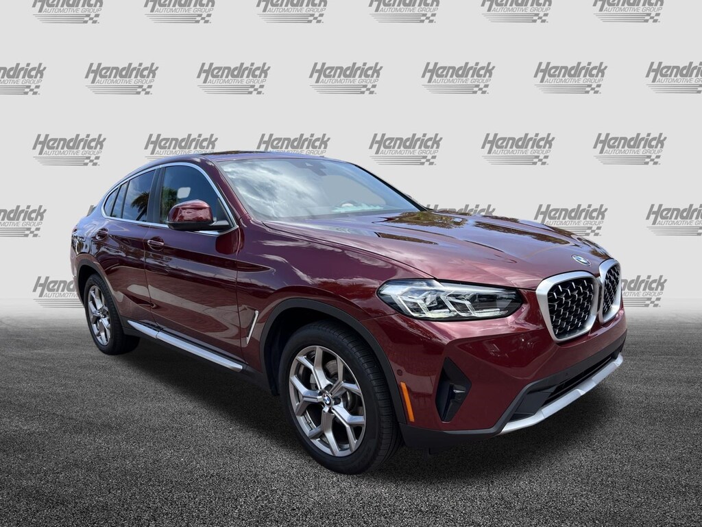 Certified 2025 BMW X4 xDrive30i SUV