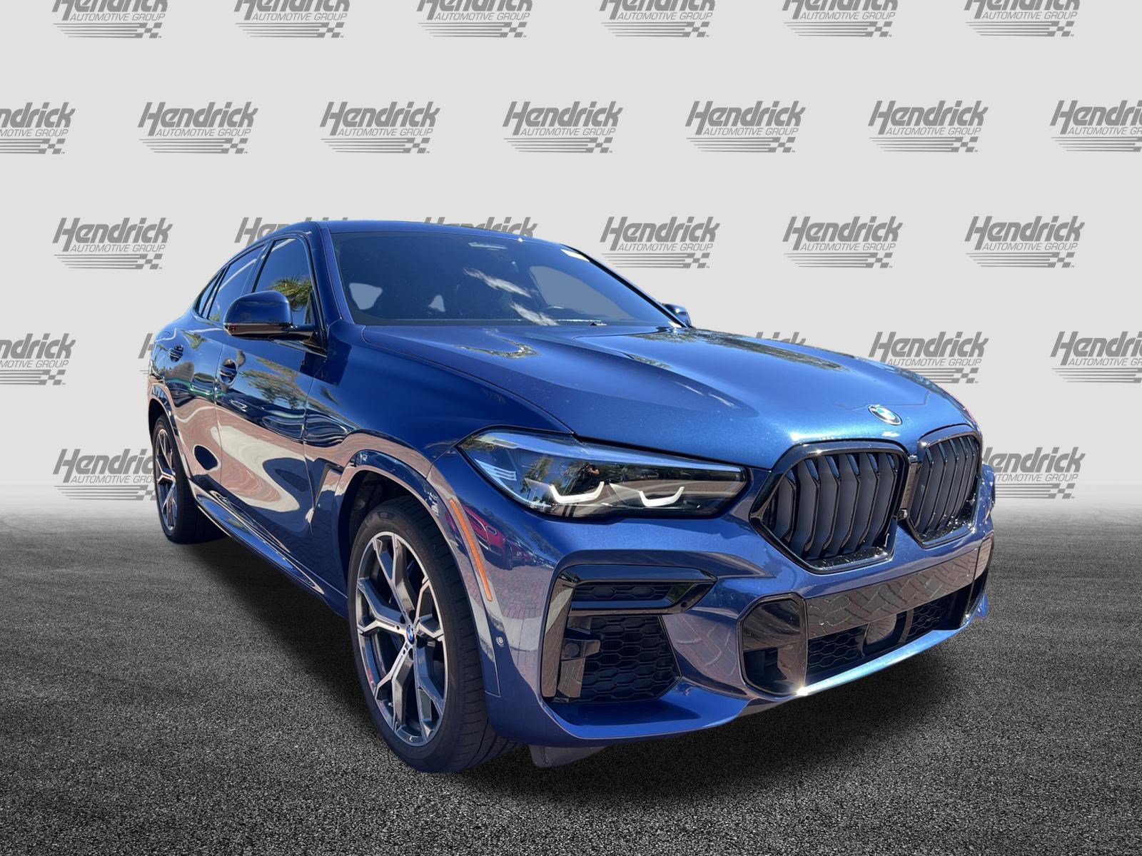Certified 2023 BMW X6 xDrive40i SUV