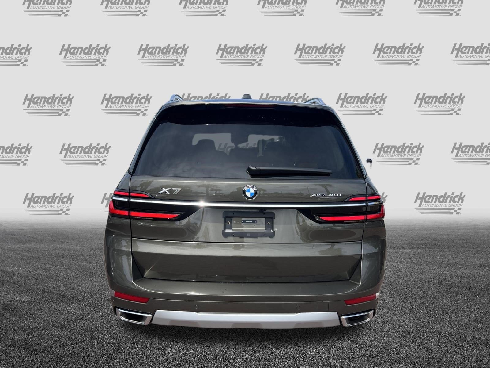2026 BMW X7 xDrive40i photo 3