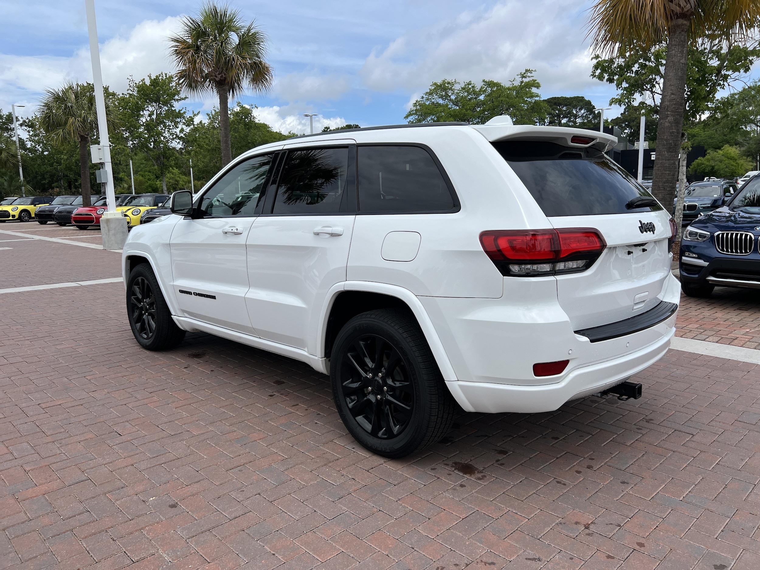 2018 Jeep Grand Cherokee Altitude photo 6