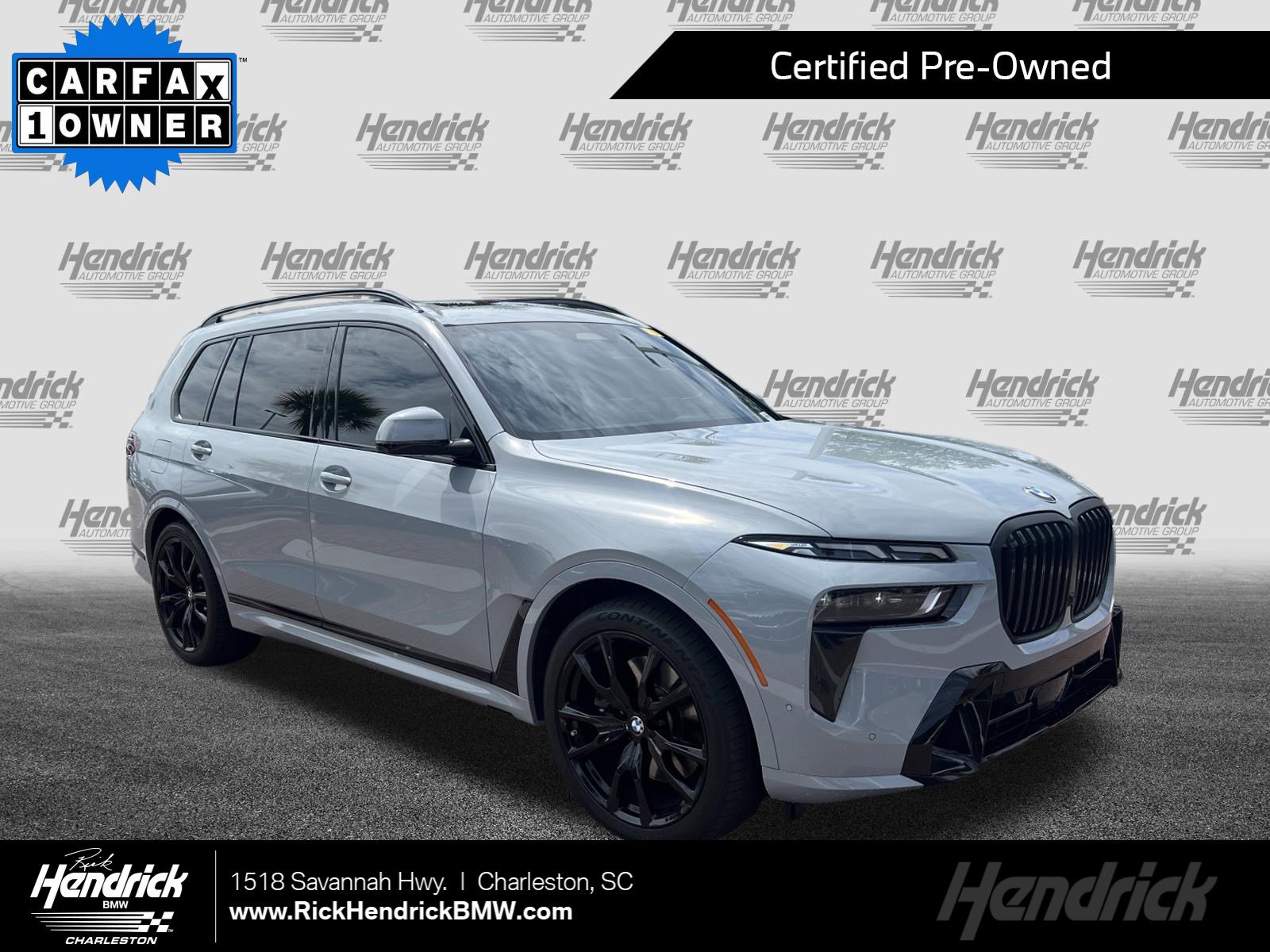 2024 BMW X7 xDrive40i's photo