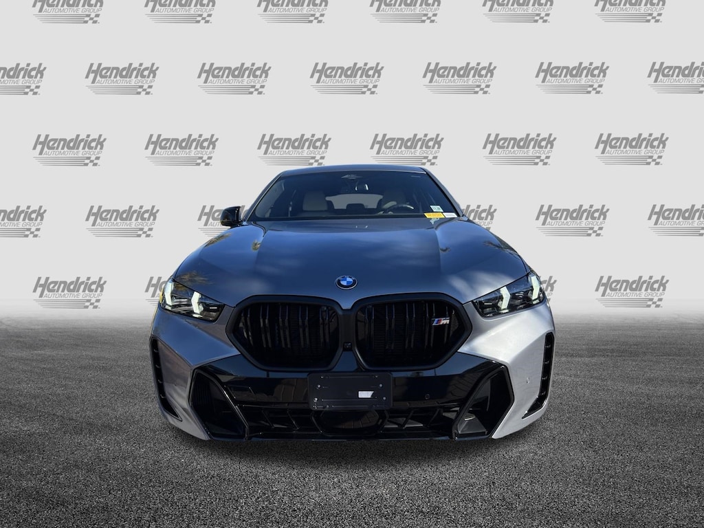 Certified 2025 BMW X6 M60i SUV
