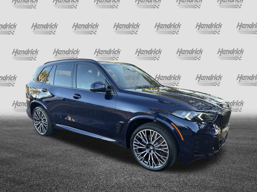 New 2026 BMW X5 xDrive40i SUV