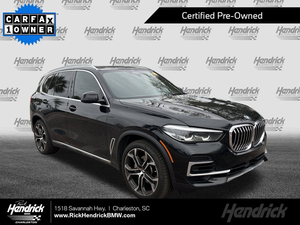 Certified 2023 BMW X5 xDrive40i SUV