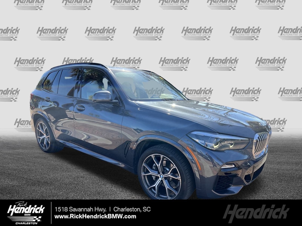 Used 2020 BMW X5 xDrive40i SUV