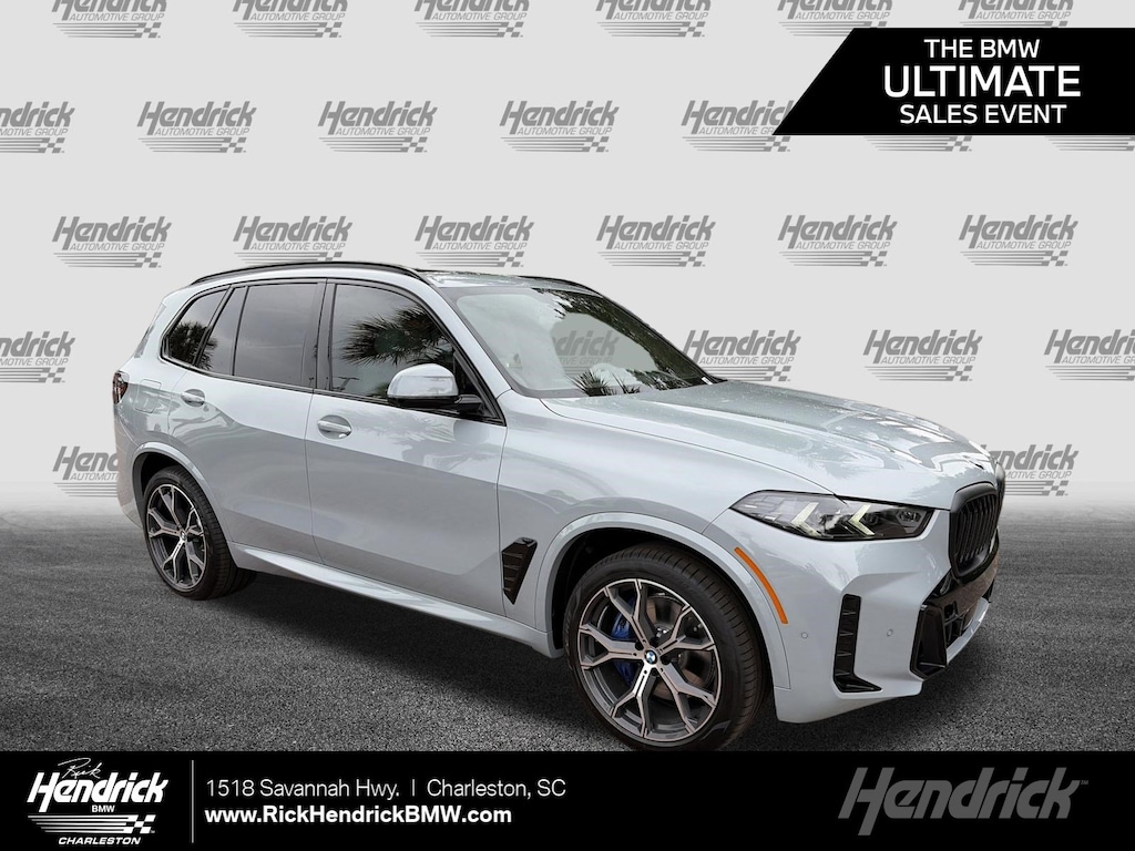 New 2026 BMW X5 xDrive40i SUV