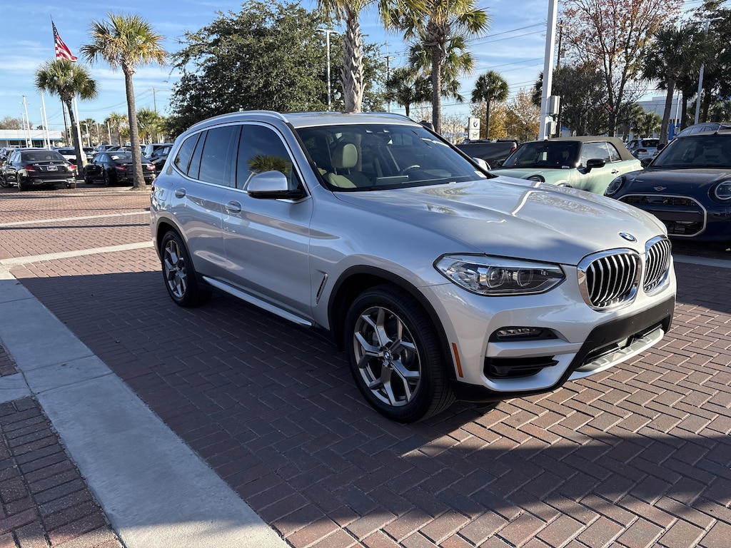 Used 2020 BMW X3 sDrive30i SUV