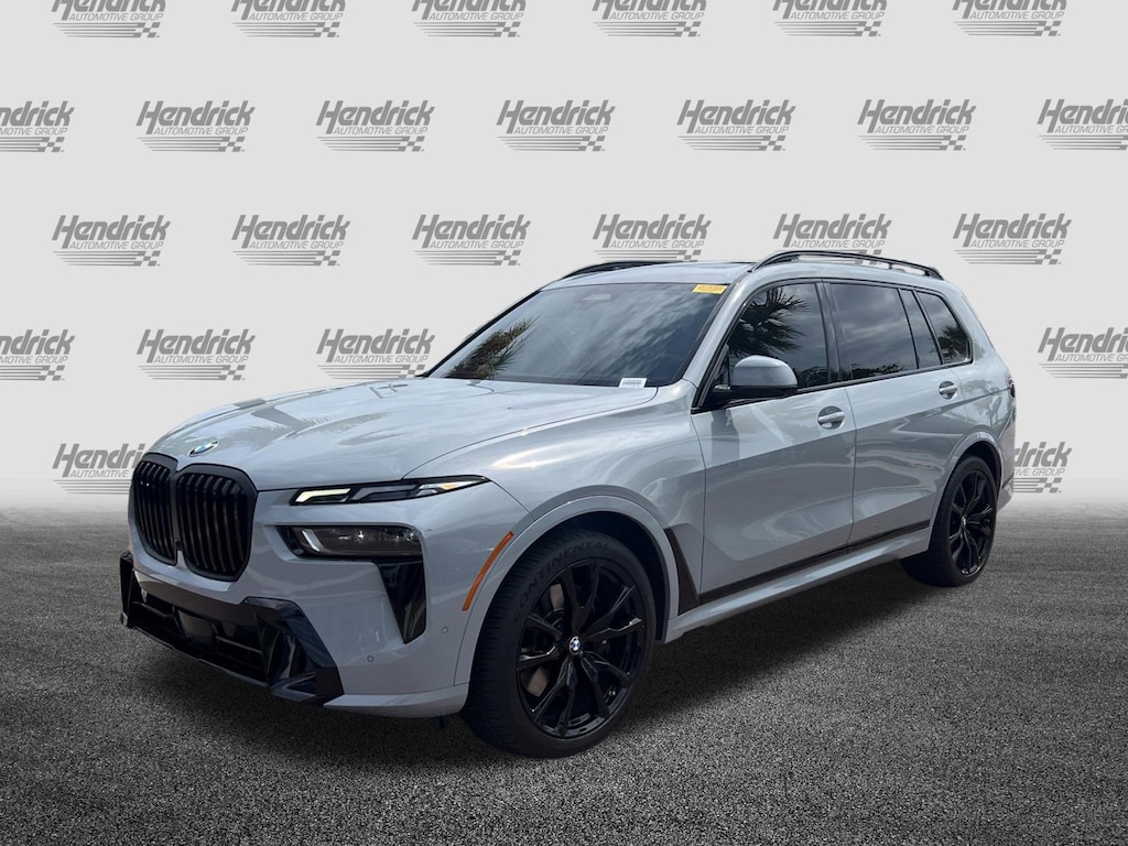 Certified 2024 BMW X7 xDrive40i SUV