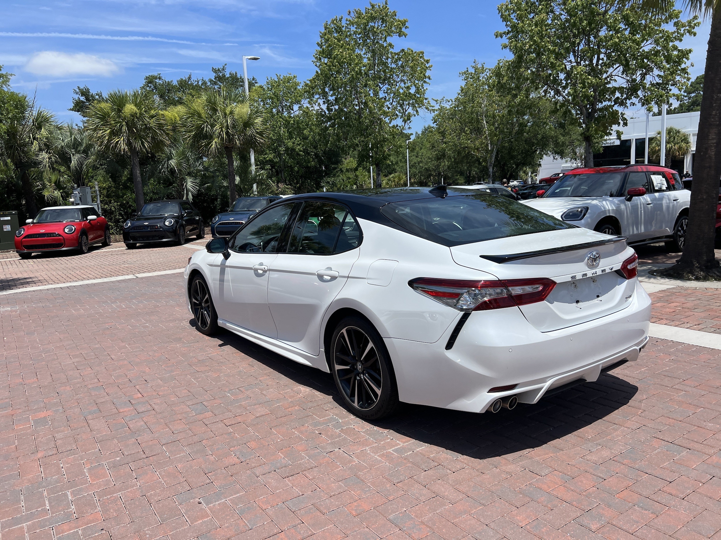 Toyota Camry XSE V6
