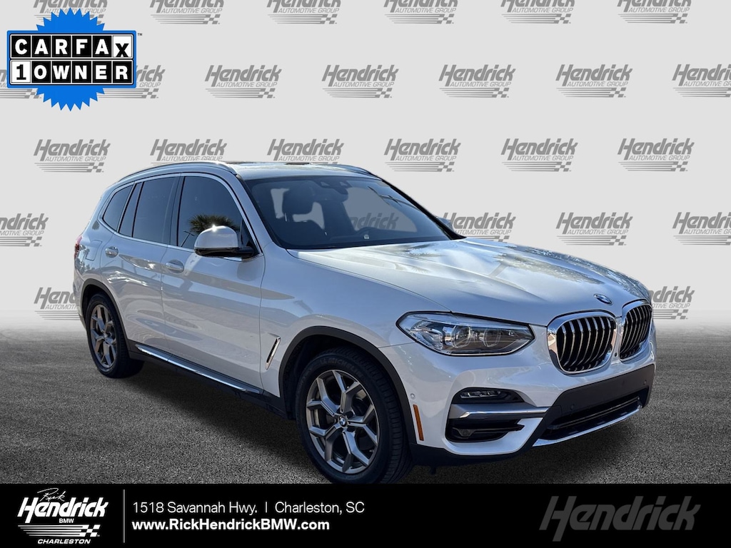 Used 2020 BMW X3 sDrive30i SUV