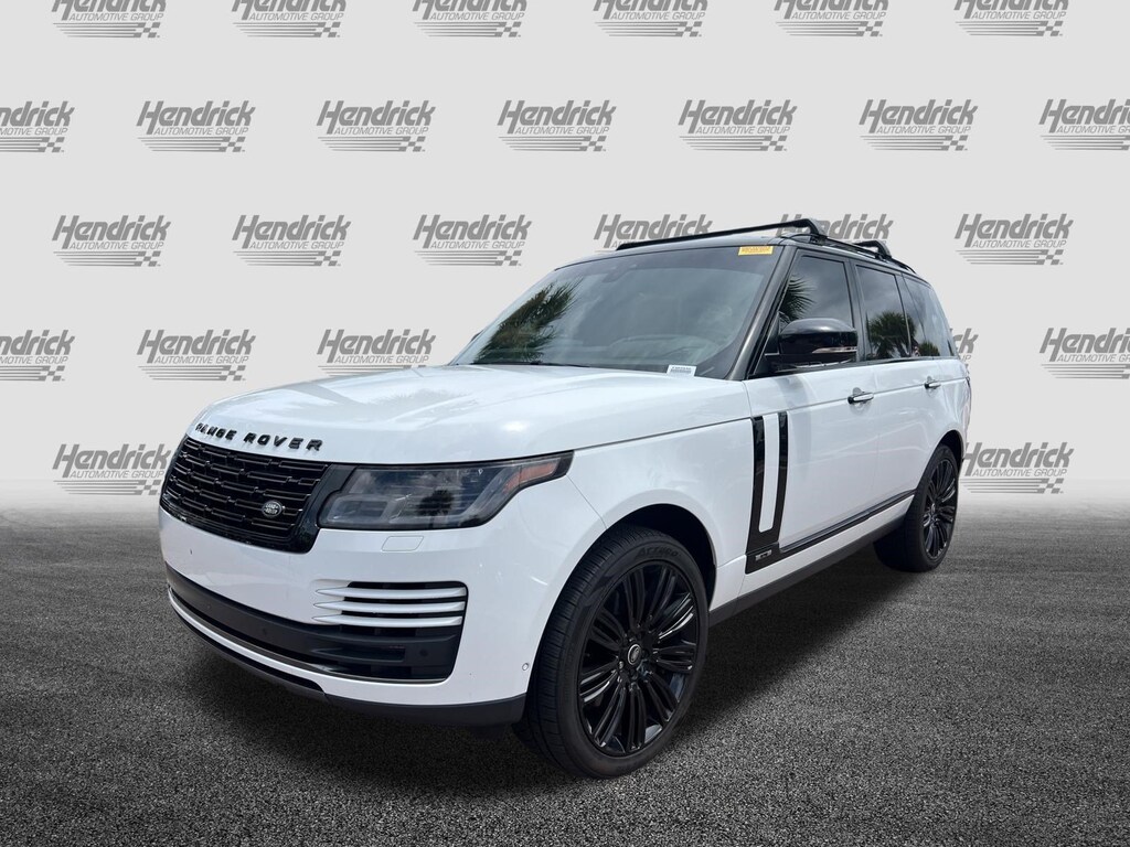 Used 2018 Land Rover Range Rover HSE SUV