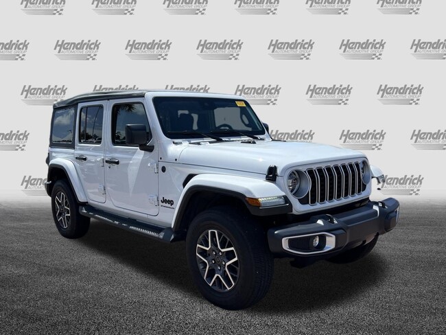 2025 Jeep Wrangler Sahara 4 Door 4x4 Convertible