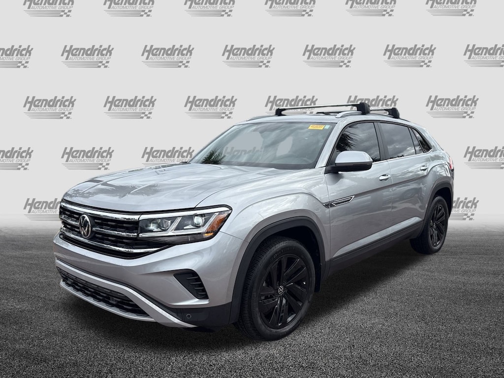 Used 2022 Volkswagen Atlas Cross Sport 3.6L V6 SE w/Technology 4MOTION SUV