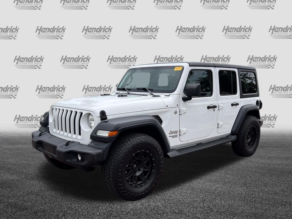 Used 2018 Jeep Wrangler Unlimited Sport S Convertible