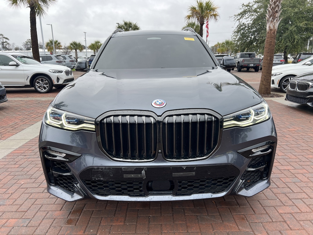 Certified 2022 BMW X7 M50i SUV
