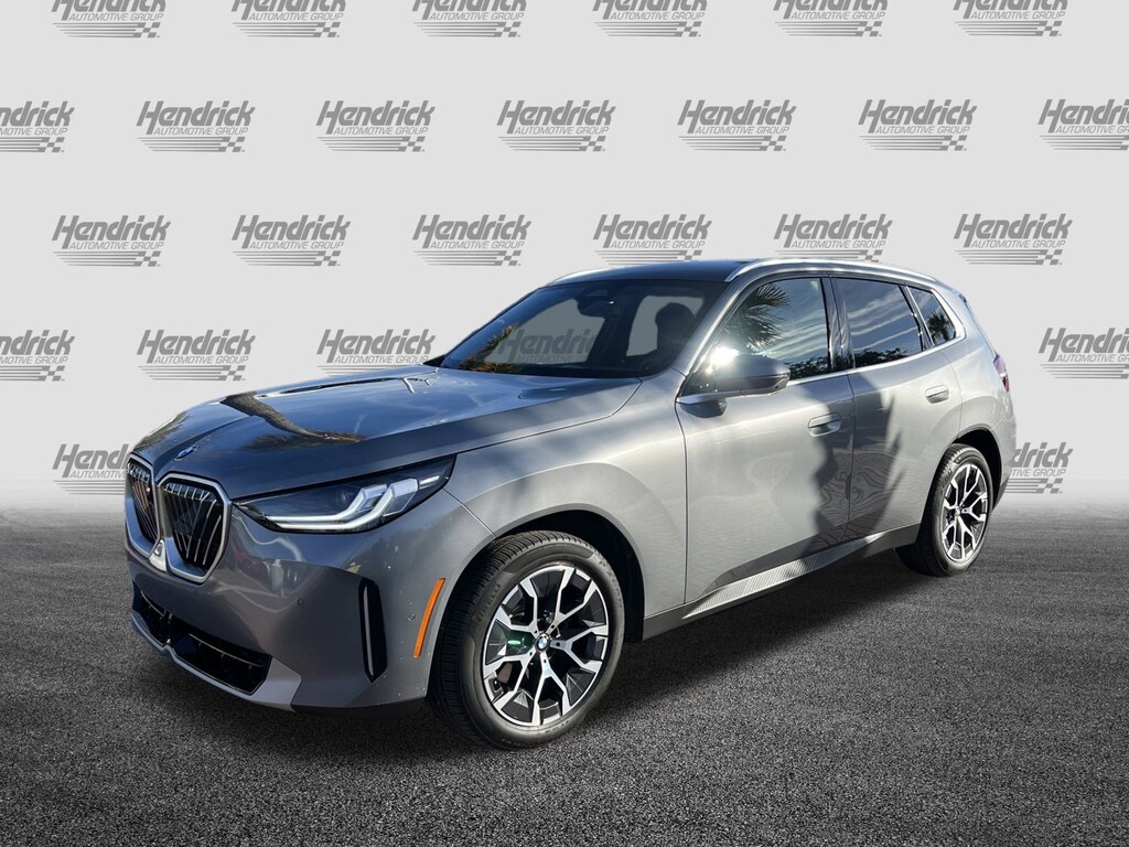 Certified 2025 BMW X3 30 xDrive SUV