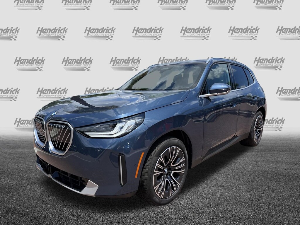 Certified 2025 BMW X3 30 xDrive SUV