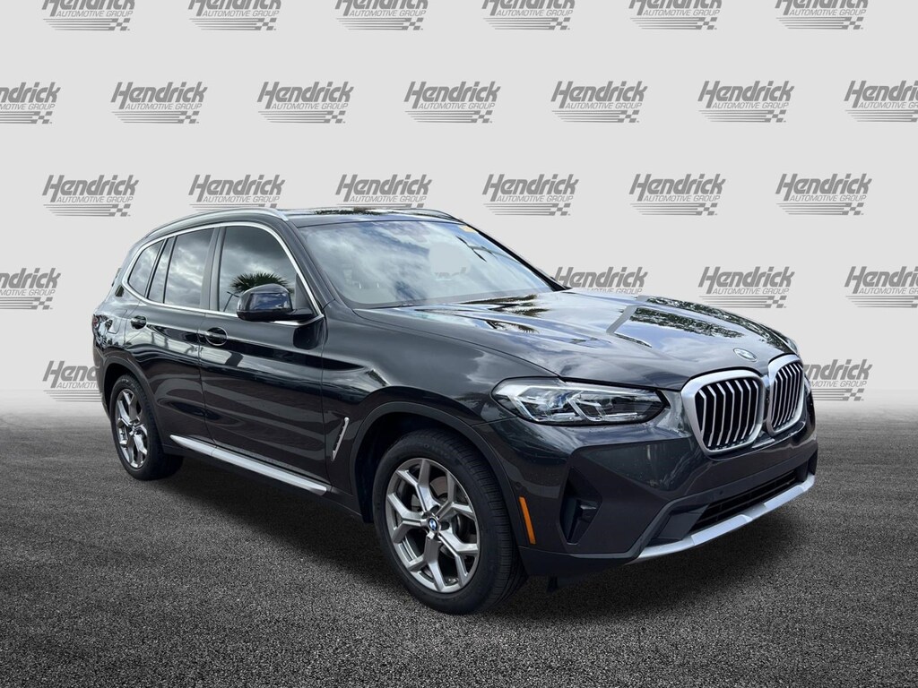 Used 2024 BMW X3 xDrive30i SUV