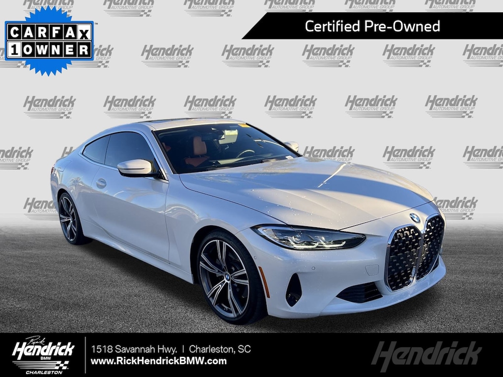 Certified 2024 BMW 4 Series 430i Coupe