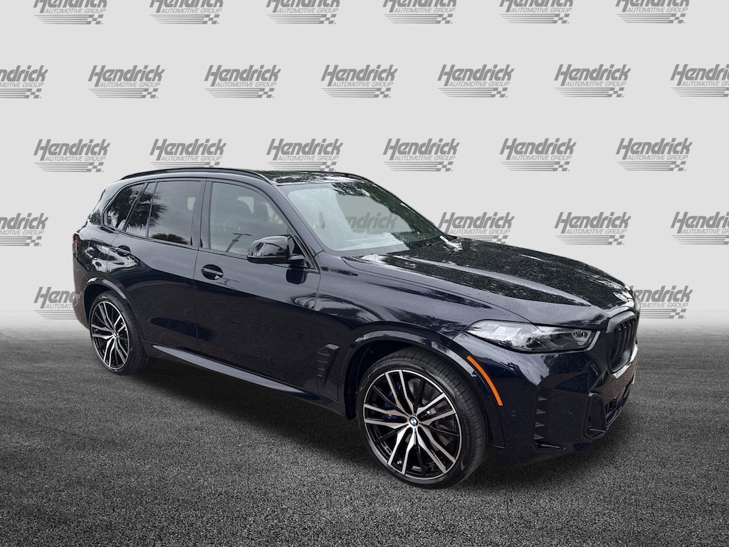 New 2026 BMW X5 M60i SUV
