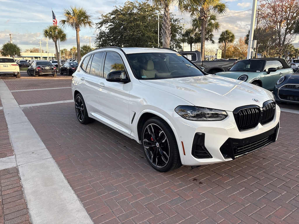 Certified 2023 BMW X3 M40i SUV