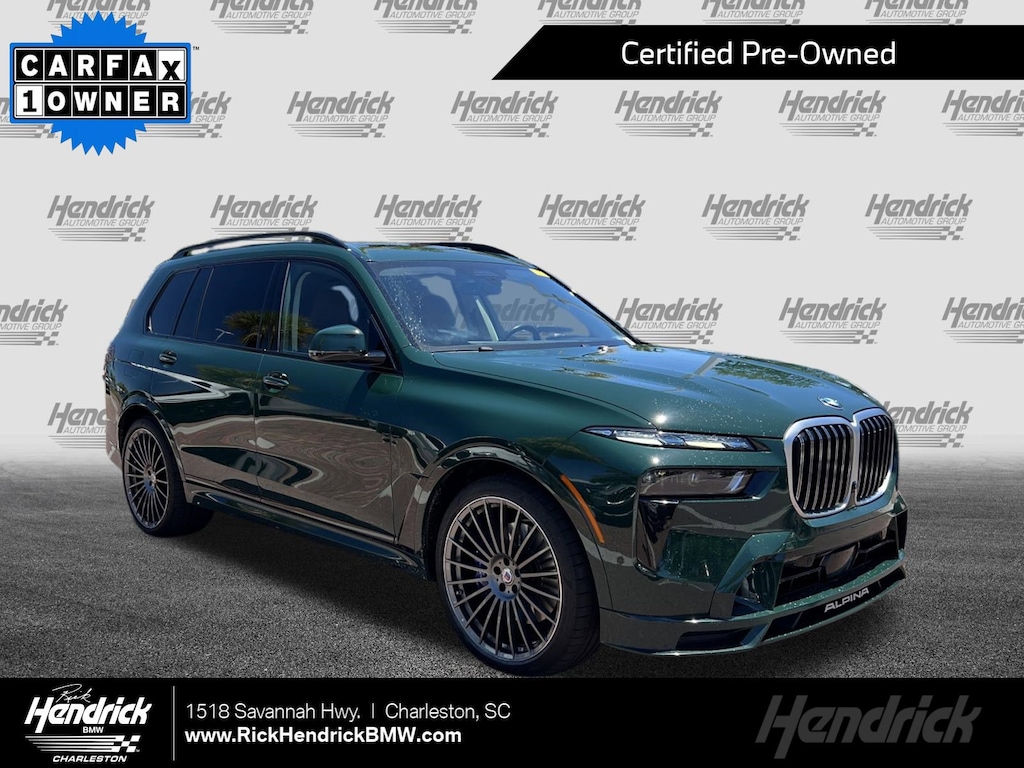 Certified 2024 BMW X7 ALPINA XB7 SUV